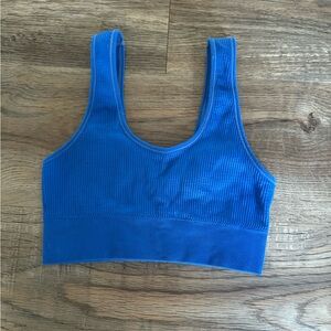 Blue Workout Tank
